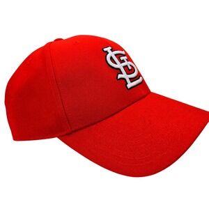 47 Brand St Louis Cardinals Hat Mens Red MLB Baseball Cap Adjustable OSFA
